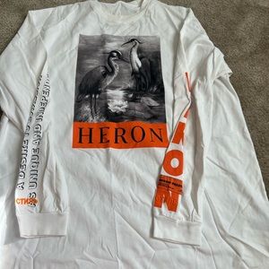 Worn Authentic Heron Preston Long Sleeze T-Shirt